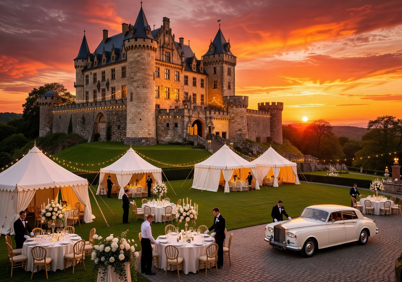 Beautiful German landscape at golden hour representing the Merriplayfabl studio location